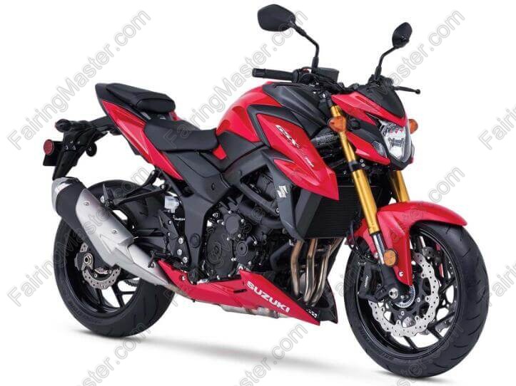 (image for) Fit for Suzuki GSX-S750 2017 2018 2019 2020 2021 fairing kit 117